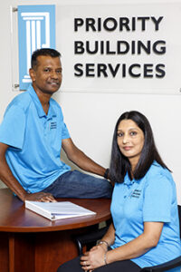 Shalend and Neelam Prasad, Priority Building Services Ltd.